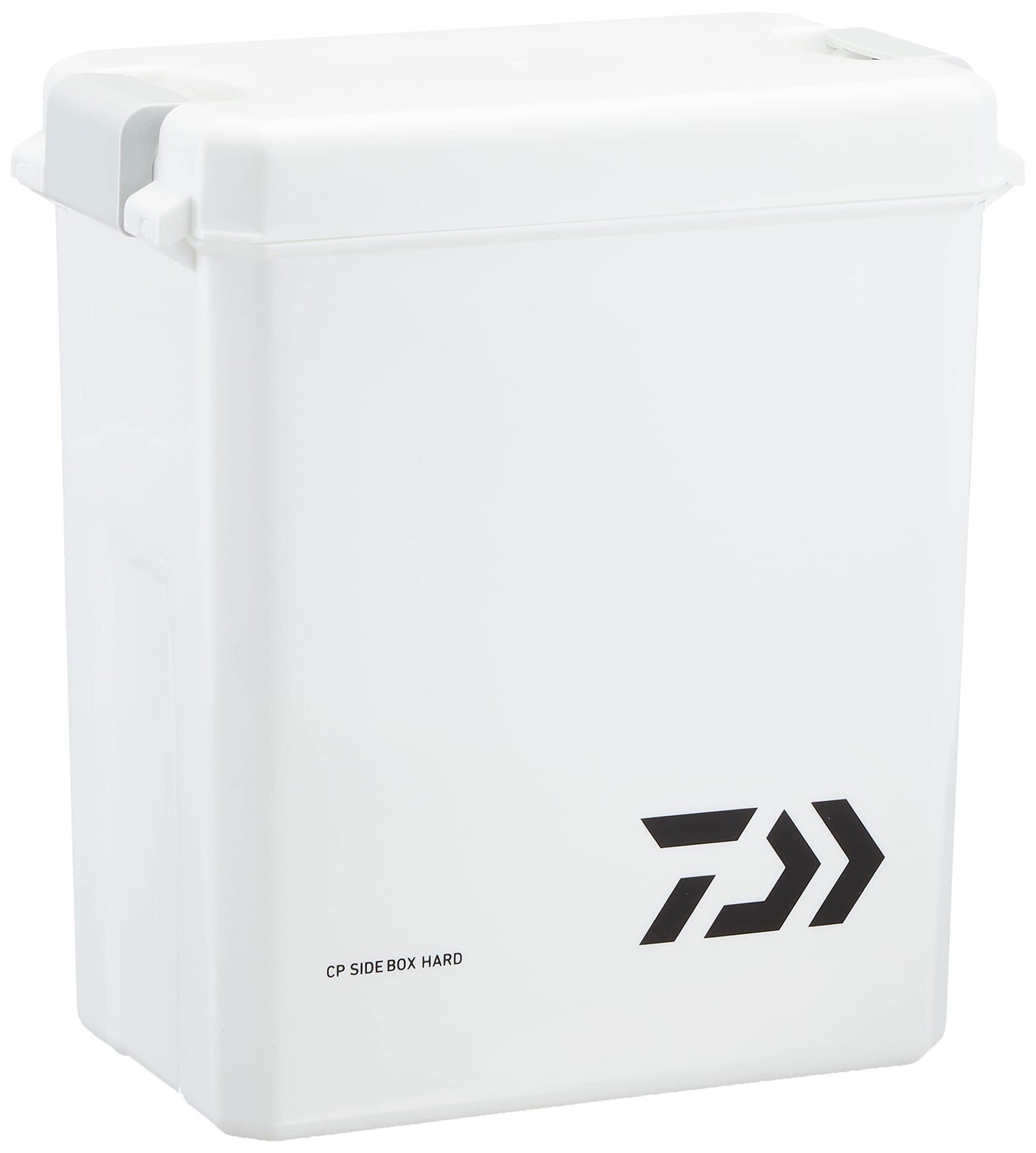 Daiwa 960304 CP Side Box, Hard, White, 4.9 x 8.7 x 9.6 inches (12.5 x 22 x 24.5 cm)