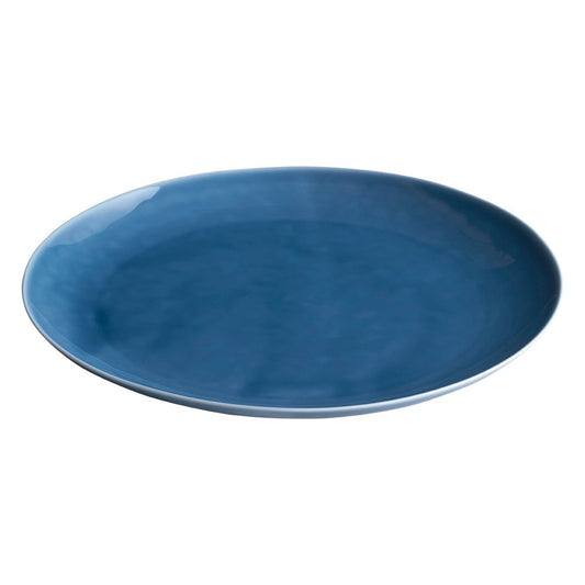 Kinto 34876.0 Platter, Navy, 11.0 x 0.8 inches (280 x 20 mm)