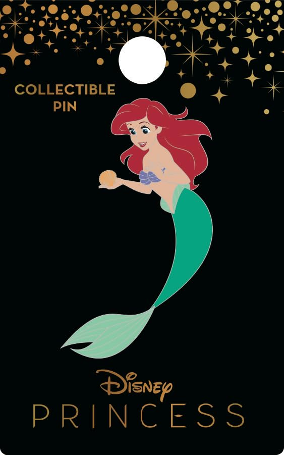 Disney - Ariel Enamel Pin | Official Licensed Merchandise