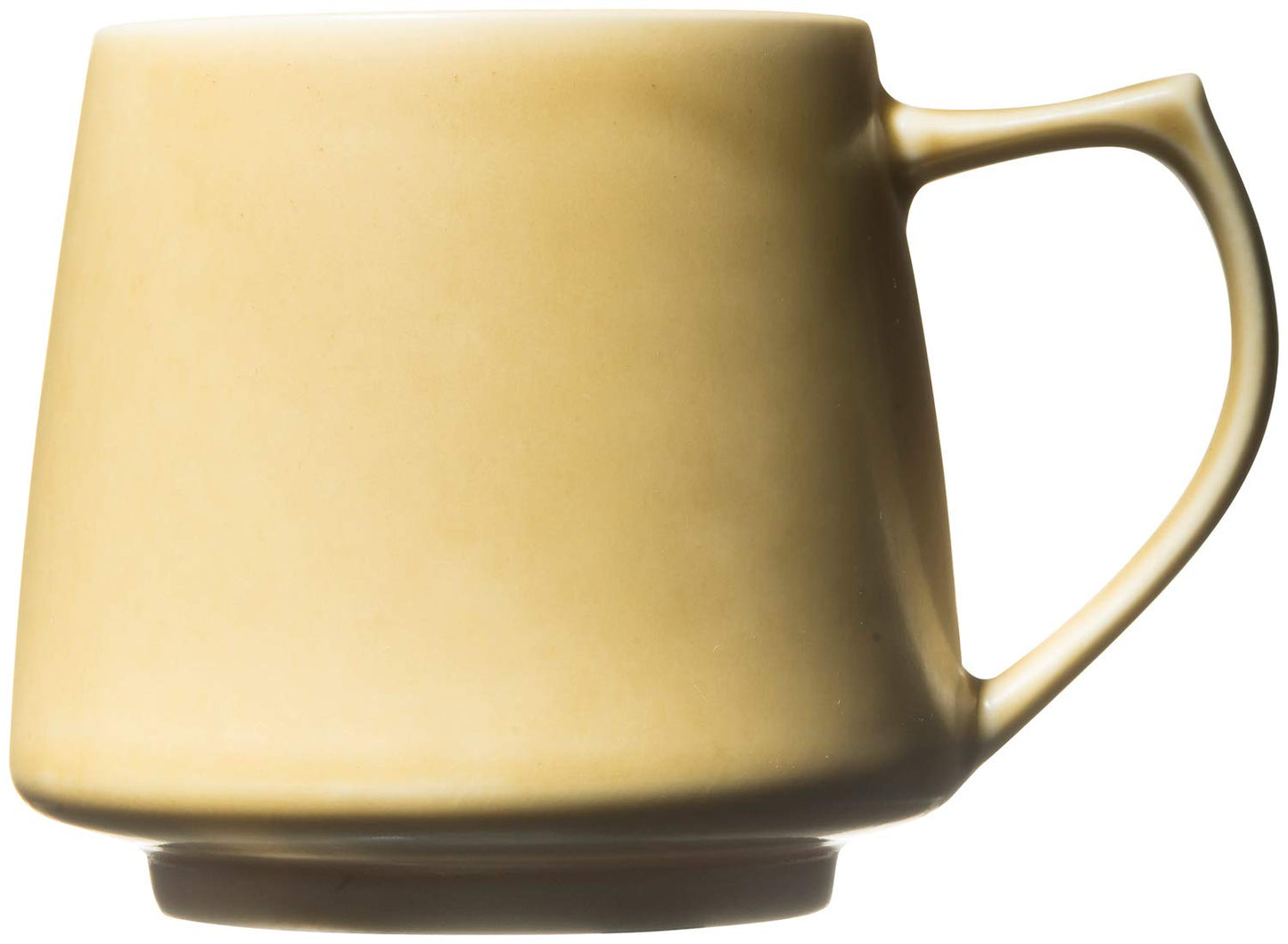 cores C811YL Kiki Mug, Made in Japan, Microwave and Dishwasher Safe, Delicate Construction