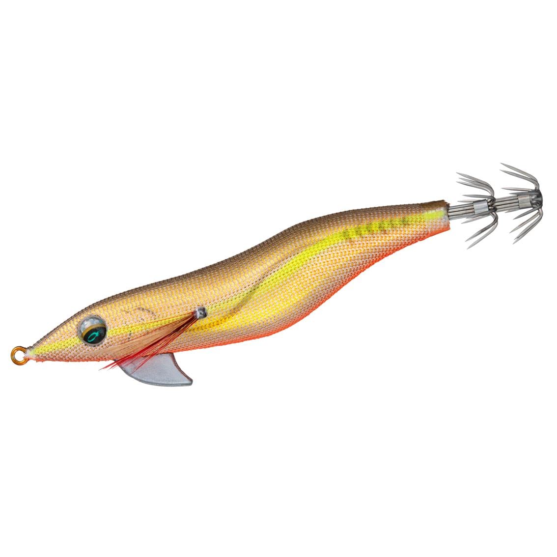 DAIWA Egi Emerald Fall LC Rattle No. 3.5 Gold-Tail & Orange Horse Mackerel