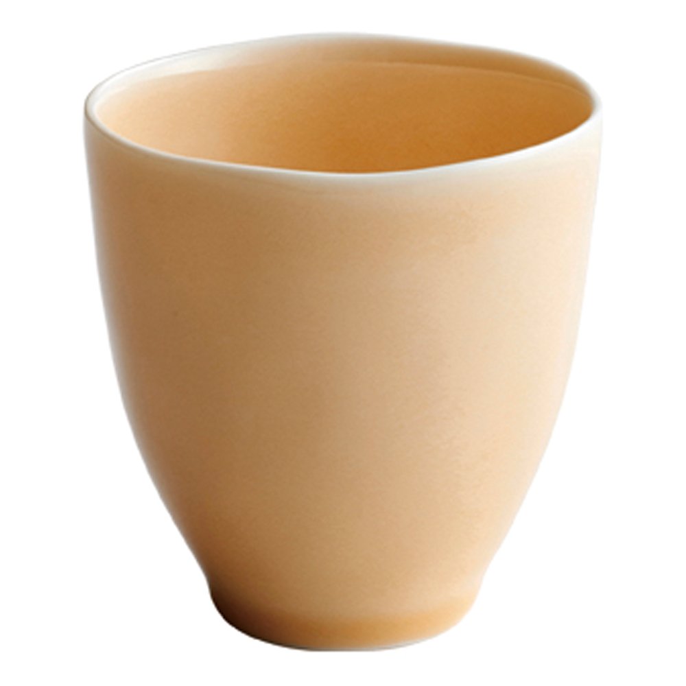 Kinto Atelier Tete Tea Cup, Orange, 7.4 fl oz (210 ml)