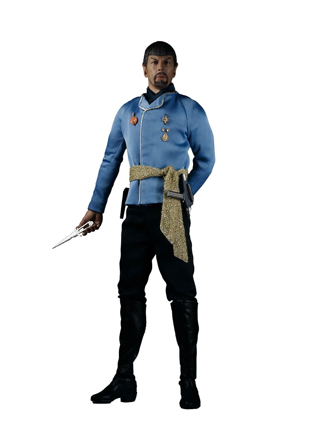 EXO-6 Hyper Realistic Action Figure 1/6 Star Trek: TOS "Terror of Ion Storm" Mirrored World Mr. Spock