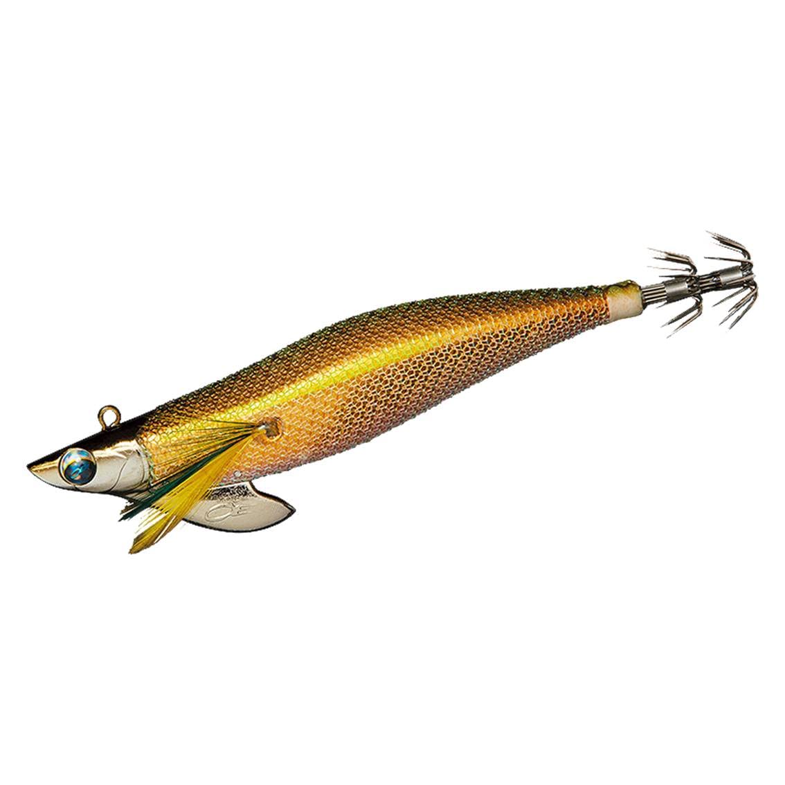 Daiwa Egi Emerald Boat II No. 3.0 0.9 oz (25 g) Gold-Tail Mackerel Lure