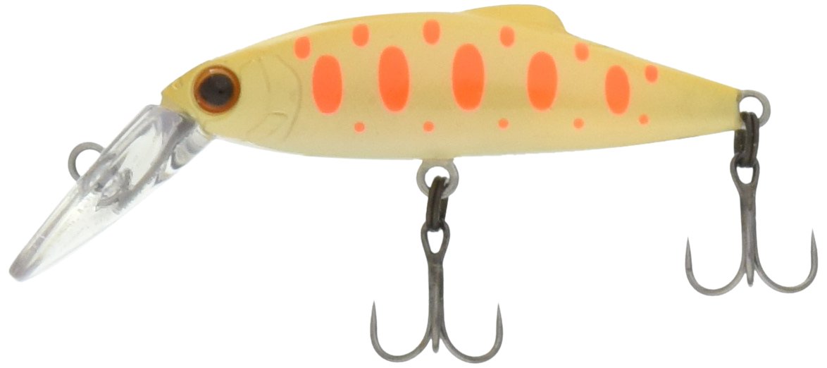 TackleHouse #D116 BUDR43 Buffett Drass, Drive Deep, 1.7 inches (43 mm), 0.2 oz (5.6 g), Albino Yamame