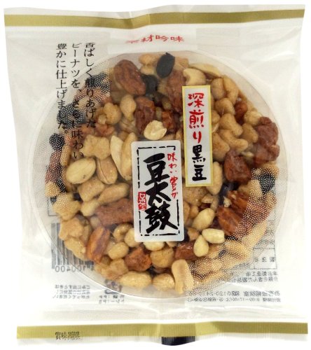 Nisshin-do confectionery beans drum black beans one X15 bag