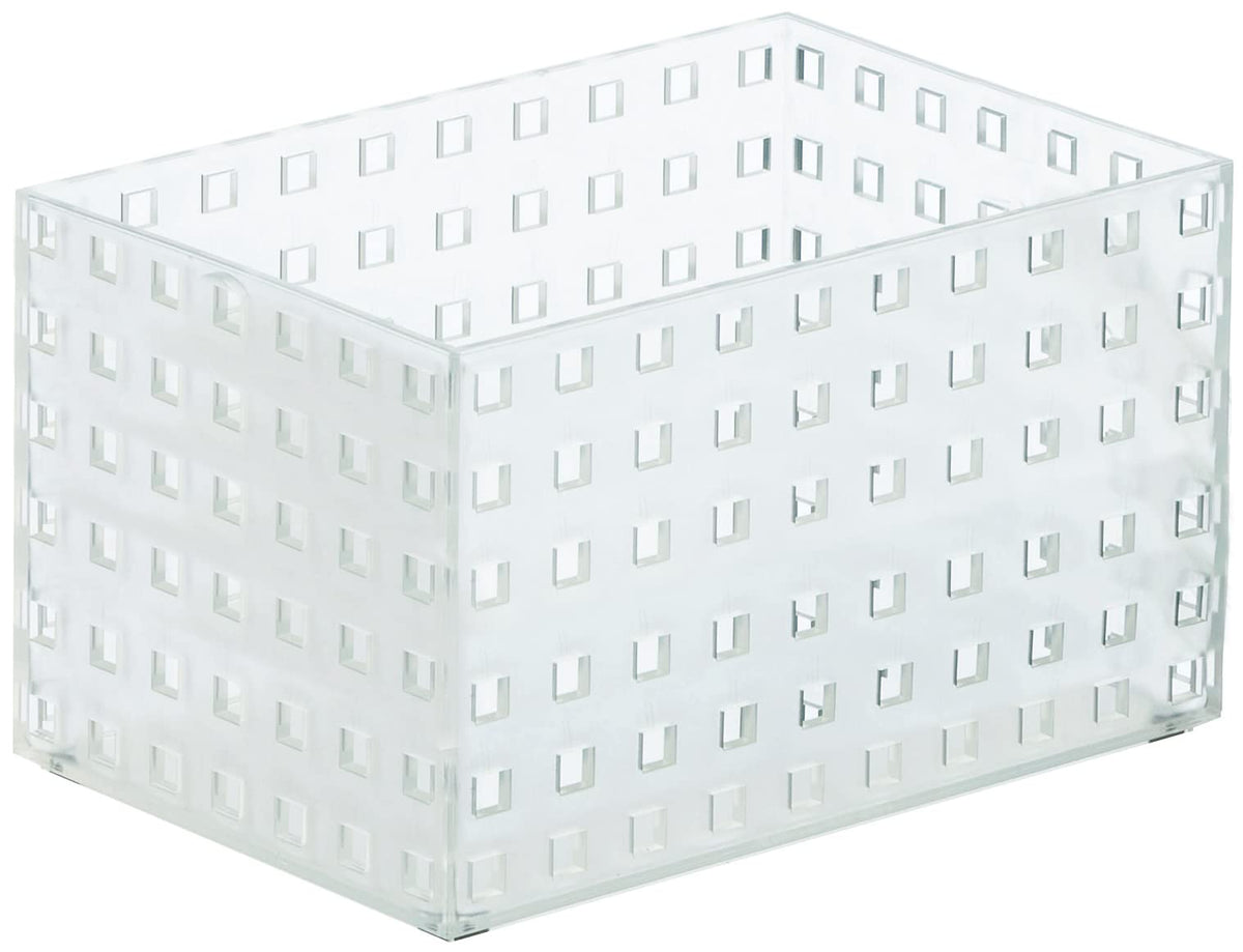 LIKE-IT KTC-9014 Storage Box, Retort Food Storage Case, Deep, S, Approx. Width 5.5 x Depth 8.3 x Height 4.9 inches (14 x 21 x 12.5 cm)