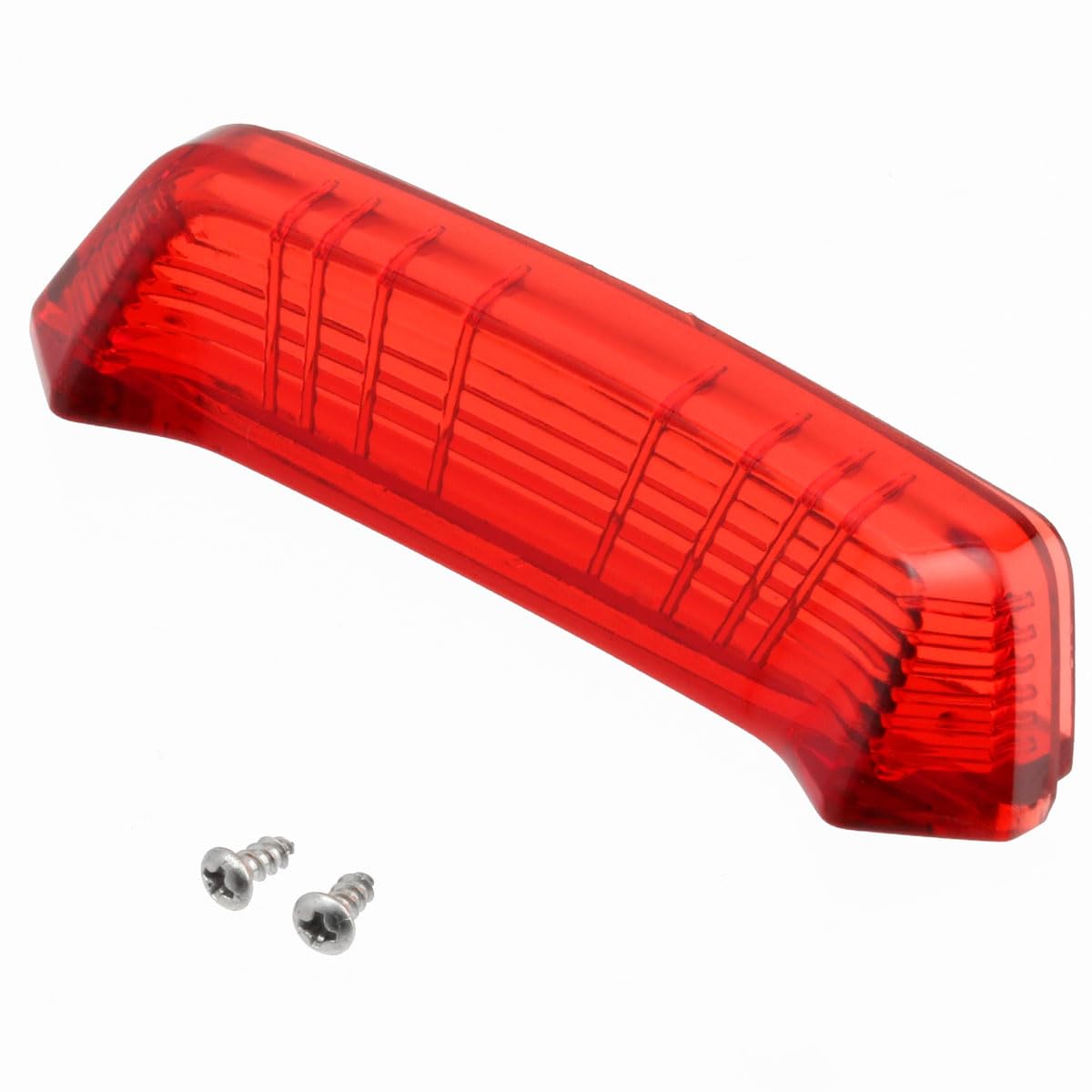 Red DRC Moto L.E.D. Phantom Tail Light Lens