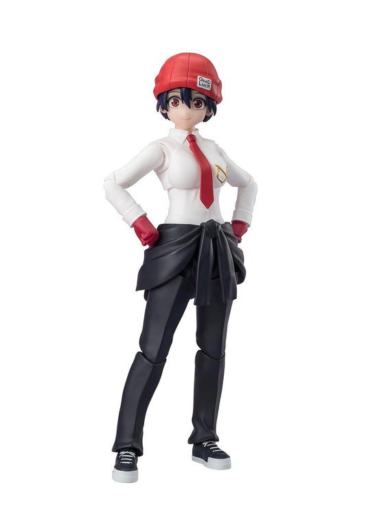 TAMASHII NATIONS - Undead Unluck - Fuko Izumo, Bandai Spirits S.H.Figuarts Action Figure