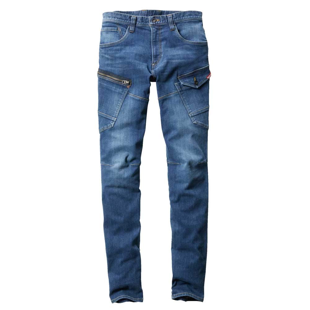 Burtle Cargo Pants (Unisex) 5002 Cordura Denim Work Clothes -