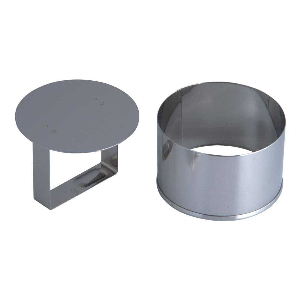 遠藤商事 Endo Shoji BBT07 Commercial Phase Type, Round, 18-8 Stainless Steel, Made in Japan
