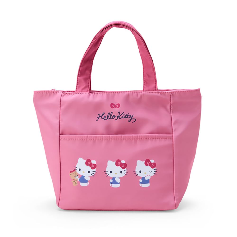 SANRIO Hello Kitty Insulated Lunch Bag Kitty Chan 8.3 x 11.8 x 4.5 inches (21 x 30 x 11.5 cm) Character