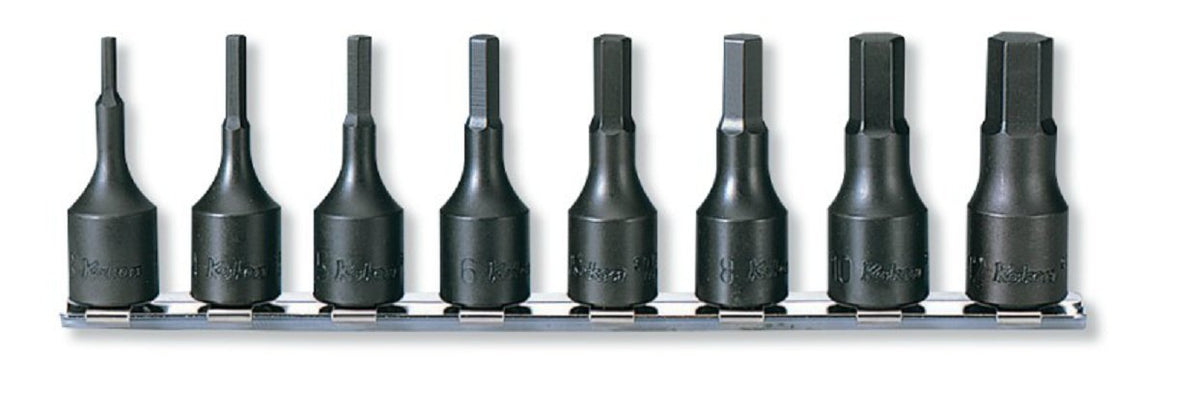 ko-ken syo-tohekkusubittosoketto Rail Set 1pc Pairs/Rail 200 mm No. 3012 m25 – Size rs3012 m/8 – L25 rs3012 m/8 – L25