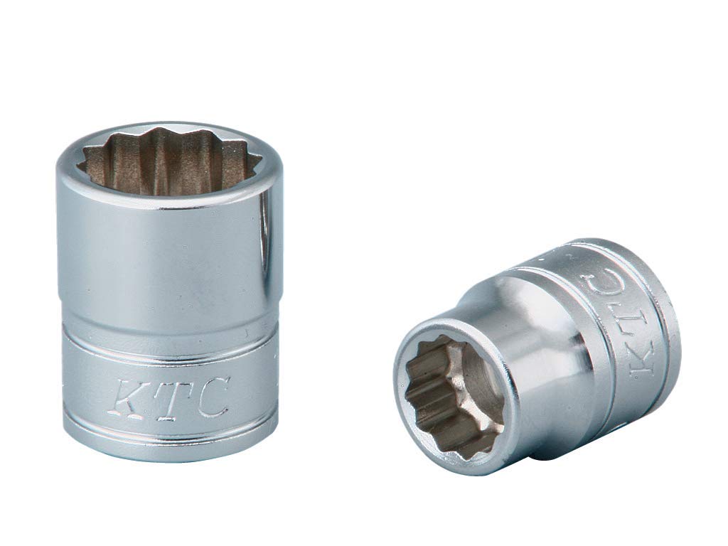 KTC 9.5sq 12 Square Standard Socket B3-5/8W-S B3-5/8W-S