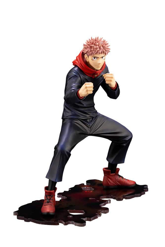 壽屋(KOTOBUKIYA) ARTFX J Jujutsu Kaisen Yuji Itadori PP928 1/8 Scale PVC Painted Complete Figure