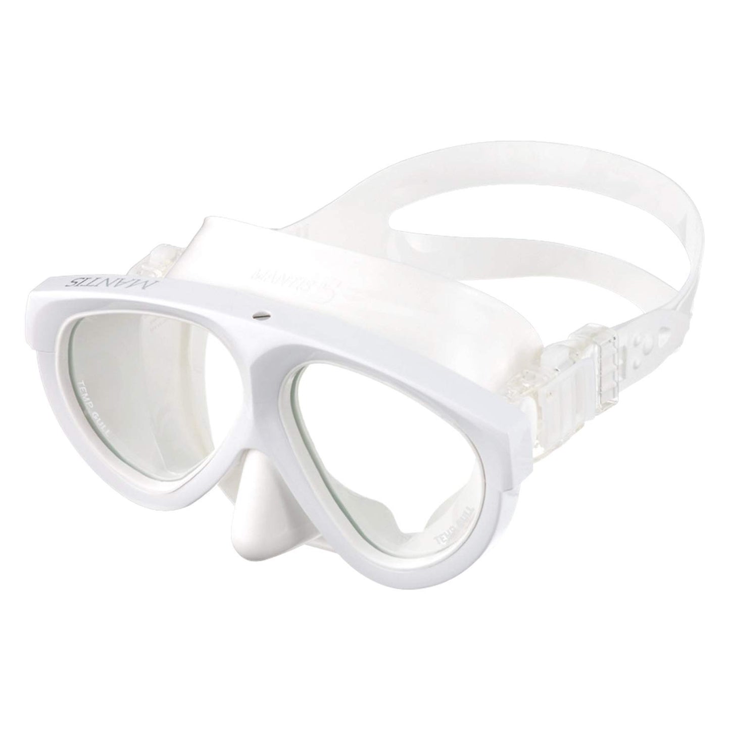 Gull (gull) Mantis 5 White Silicone (Super White) [GM – 1036]