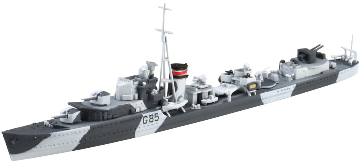 Aoshima British Destroyer 1:700 Scale Model Kit