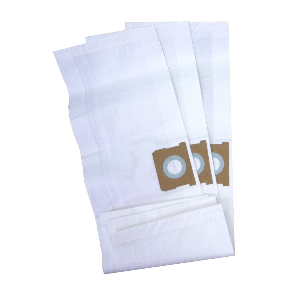 Vacmaster FV9612.01.00 Dust Collection Bags, Pack of 3, For 5.3 gal (20 L)