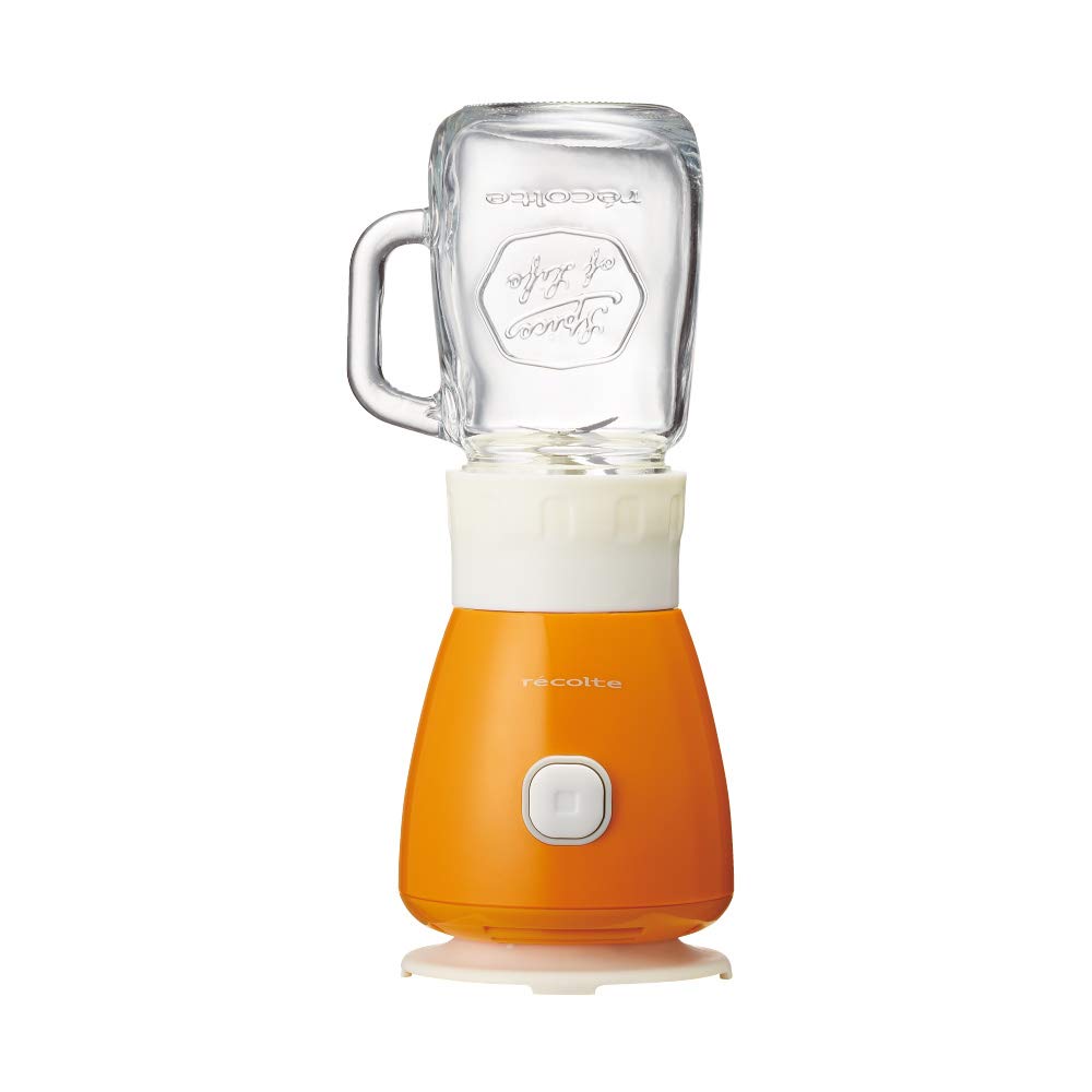 recolte Solo Blender"Solen" RSB-3-OR (Orange)【Japan Domestic genuine products】