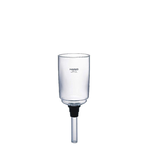 HARIO BU-TCA-2 Top Ball for Technica TCA-2 (Rubber Gasket Included), Heat Resistant Glass