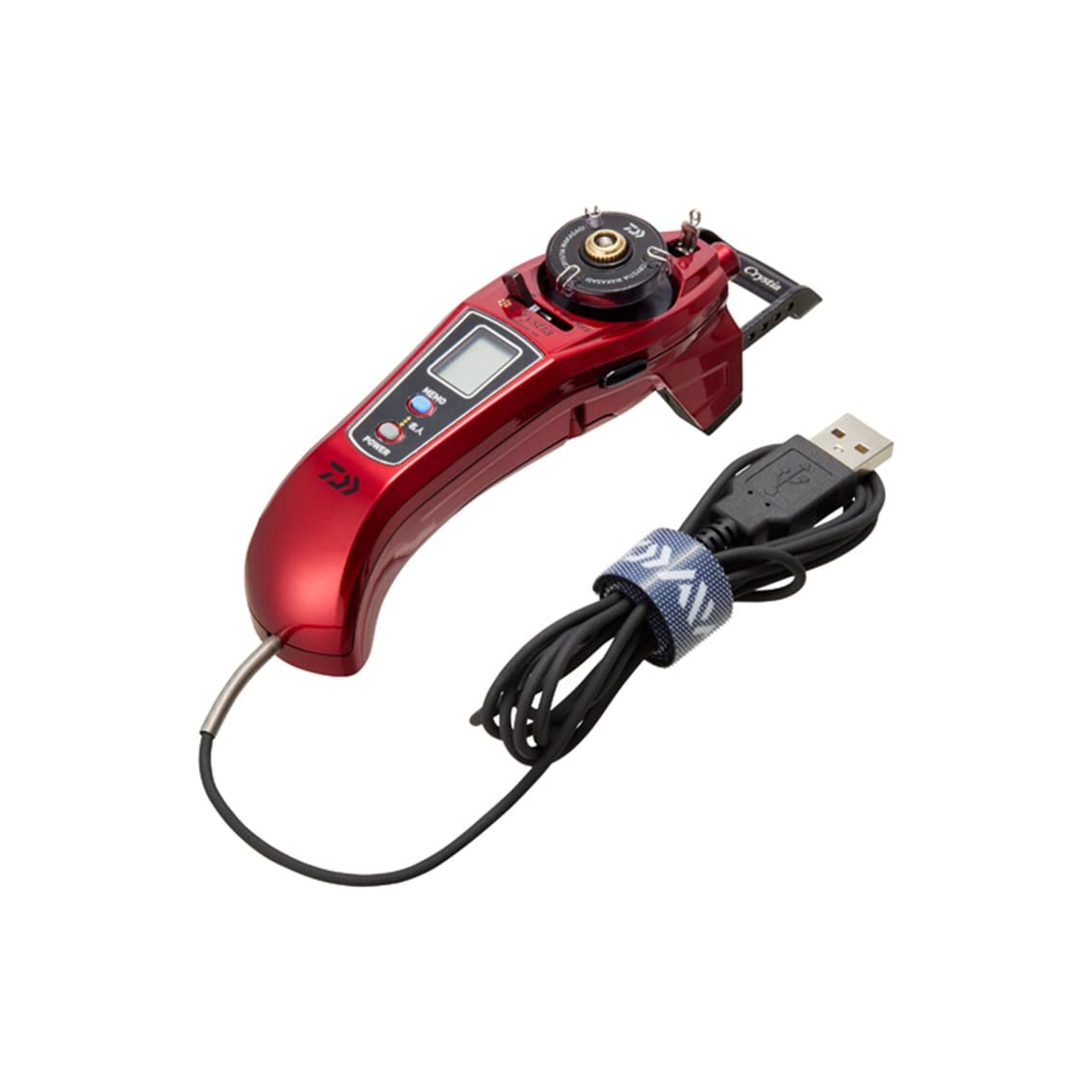 Daiwa Electric Wakasagi Reel, Christia Wakasagi Air, Red