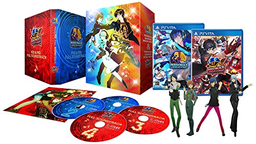 Persona Dancing: Deluxe Twin Plus - (PSV) PlayStation Vita (Japanese Import)