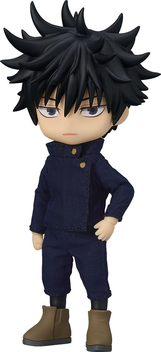 Good Smile Company Jujutsu Kaisen 4 Inch Action Figure Nendoroid Doll - Megumi Fushiguro