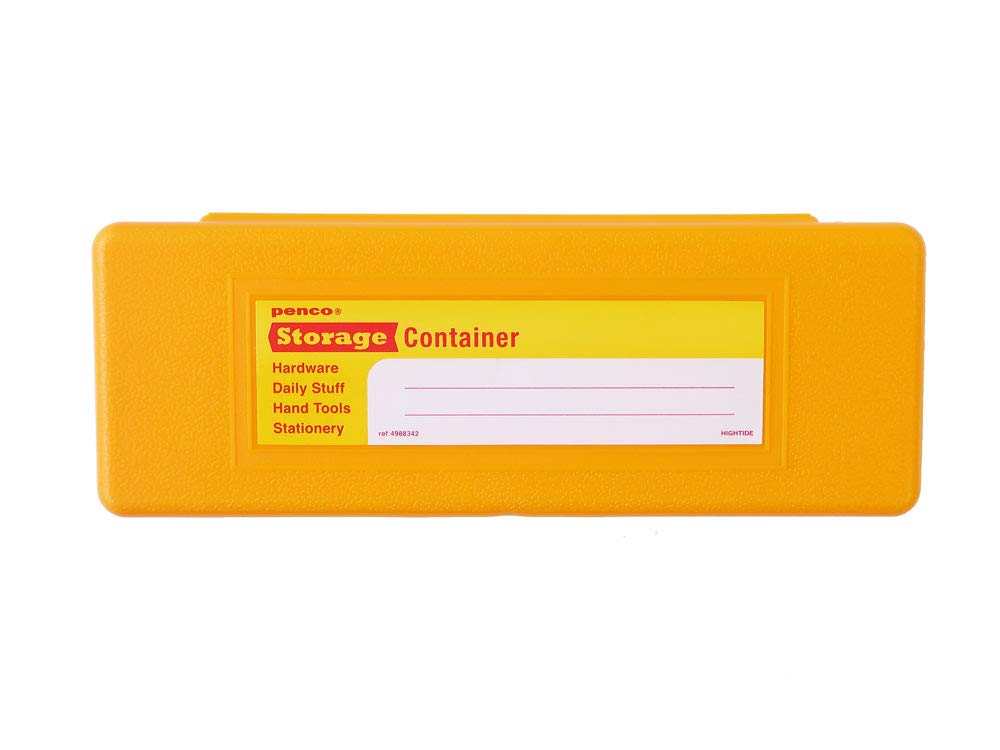 HIGHTIDE Storage Container Pen Case (Penco) (Yellow)