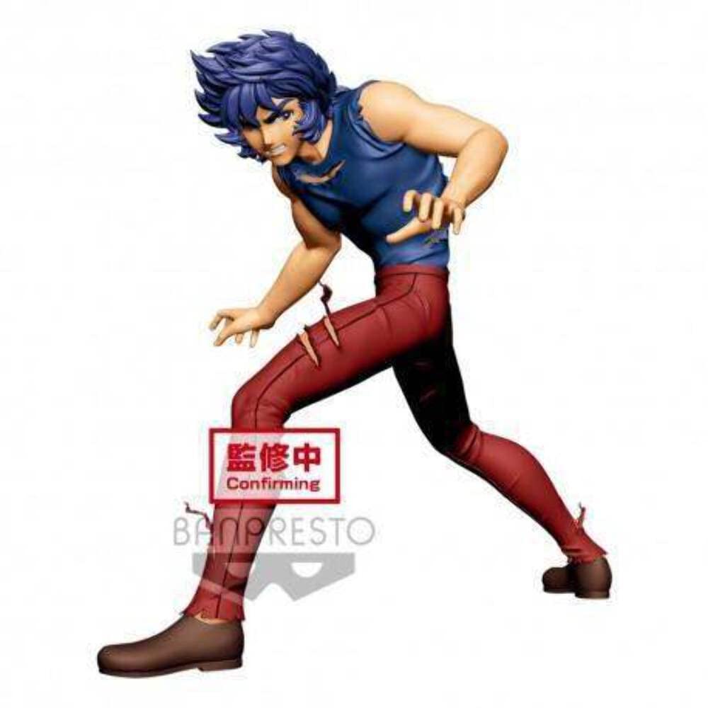 Banpresto Saint Seiya Saint Cosmo Memoir Phoenix IKKI, Multiple Colors (BP17033)