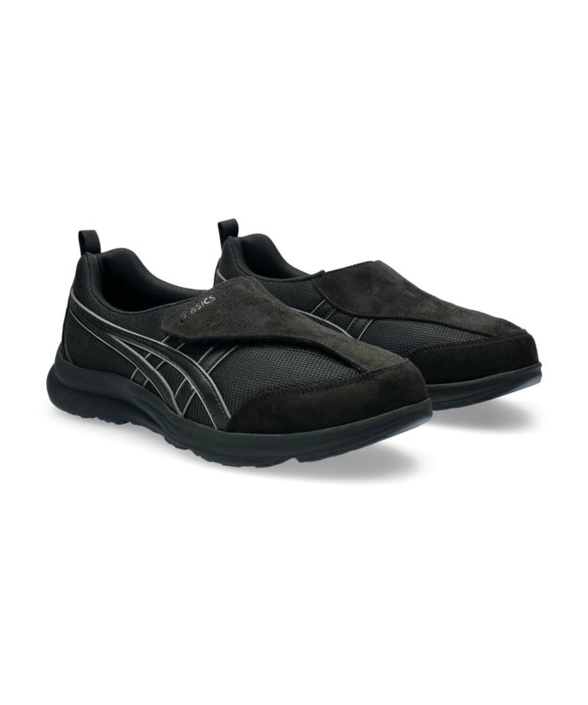 asics walking(アシックスウォーキング) Men's Walking Shoe, Black/Black 010, 25.0 cm 3E