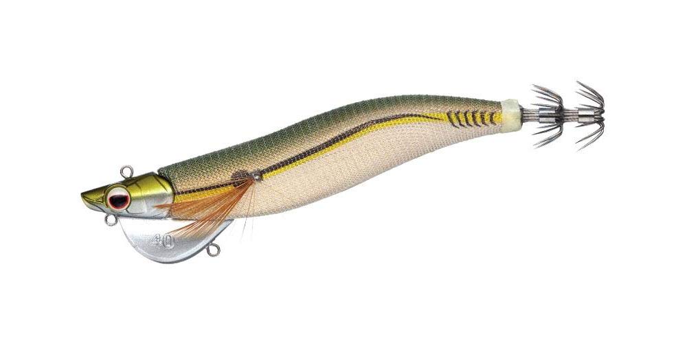 Evergreen Egi Dragin Bancho No. 3.5, 3.2 oz (90 g) #0401G OL Horse Mackerel G
