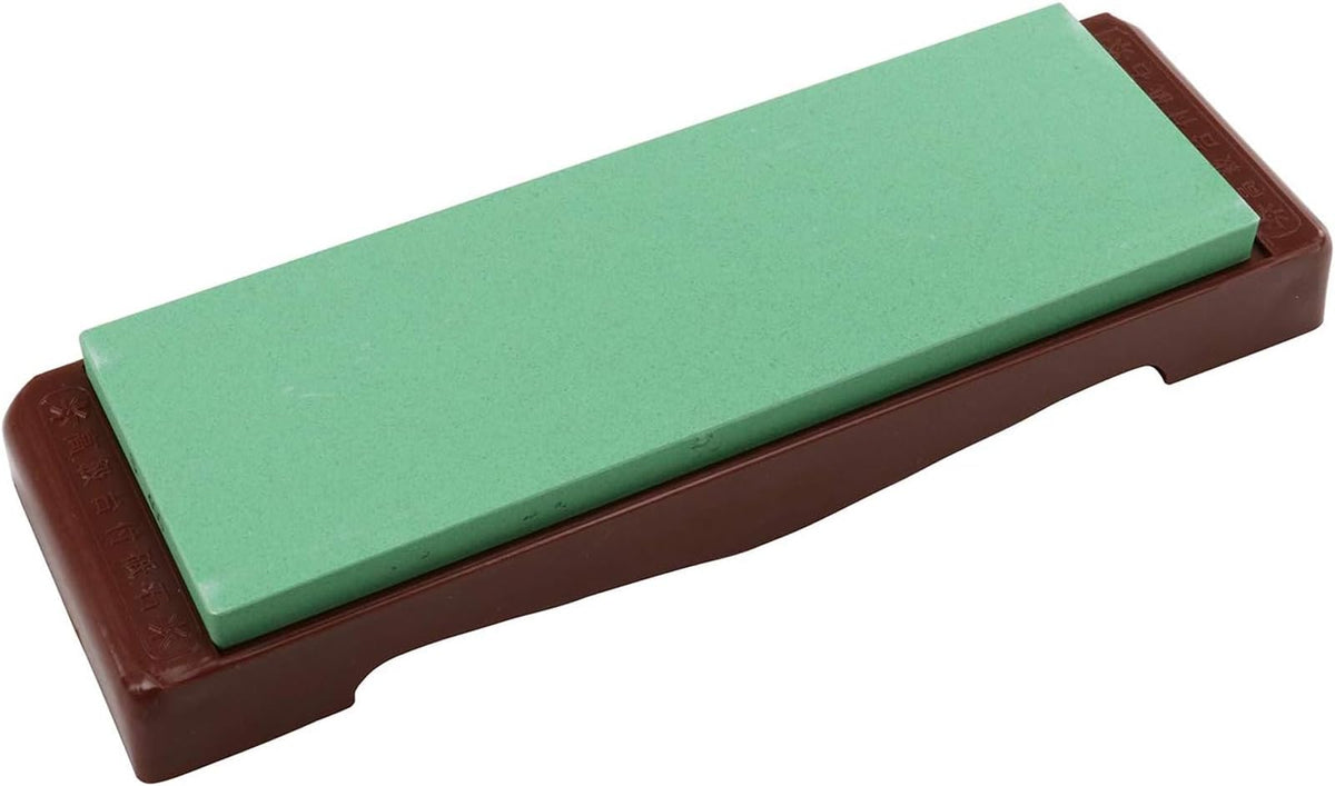 Naniwa Ebijirushi Japanese Ceramic Sharpening Stone Whetstone with Base Grit No. 400 IN-2004 from Japan