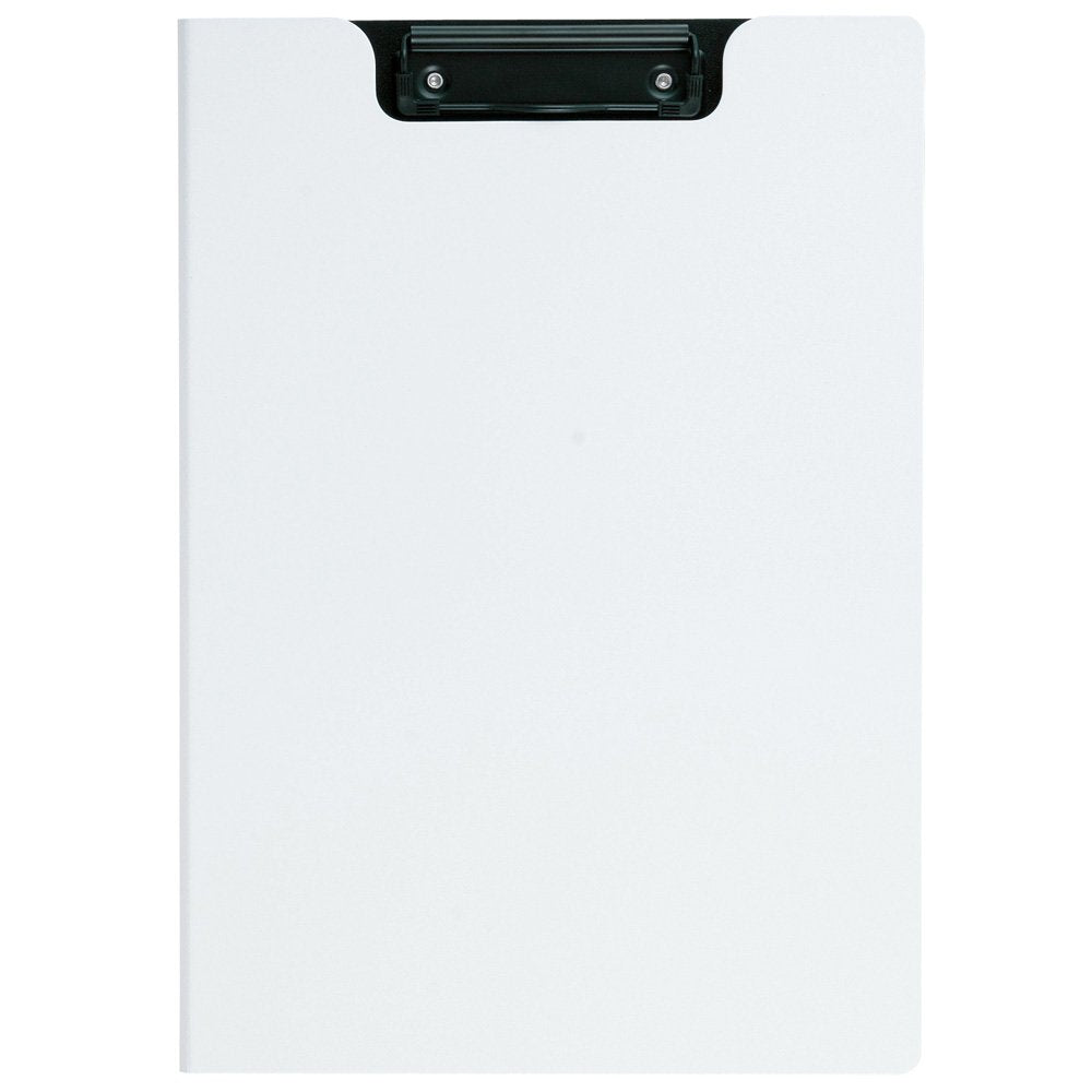 Sekisei FB-2016 Clipboard, Clip File, Foam Beauty A4-E, White