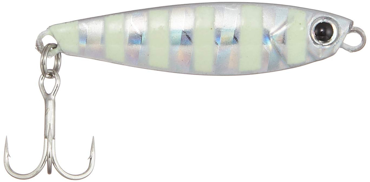 Majorcraft JPM-15007ZEBRAGLOW Jigpara Micro 15g