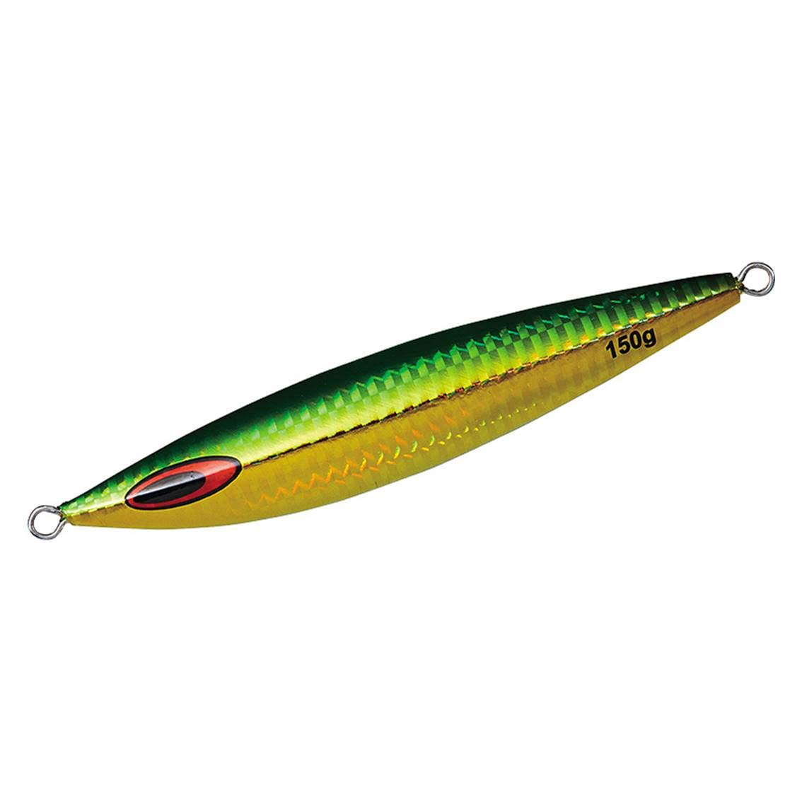 Daiwa Saltiga FK Jig Metal Jig, 5.3 oz (150 g), PH Green Gold Lure