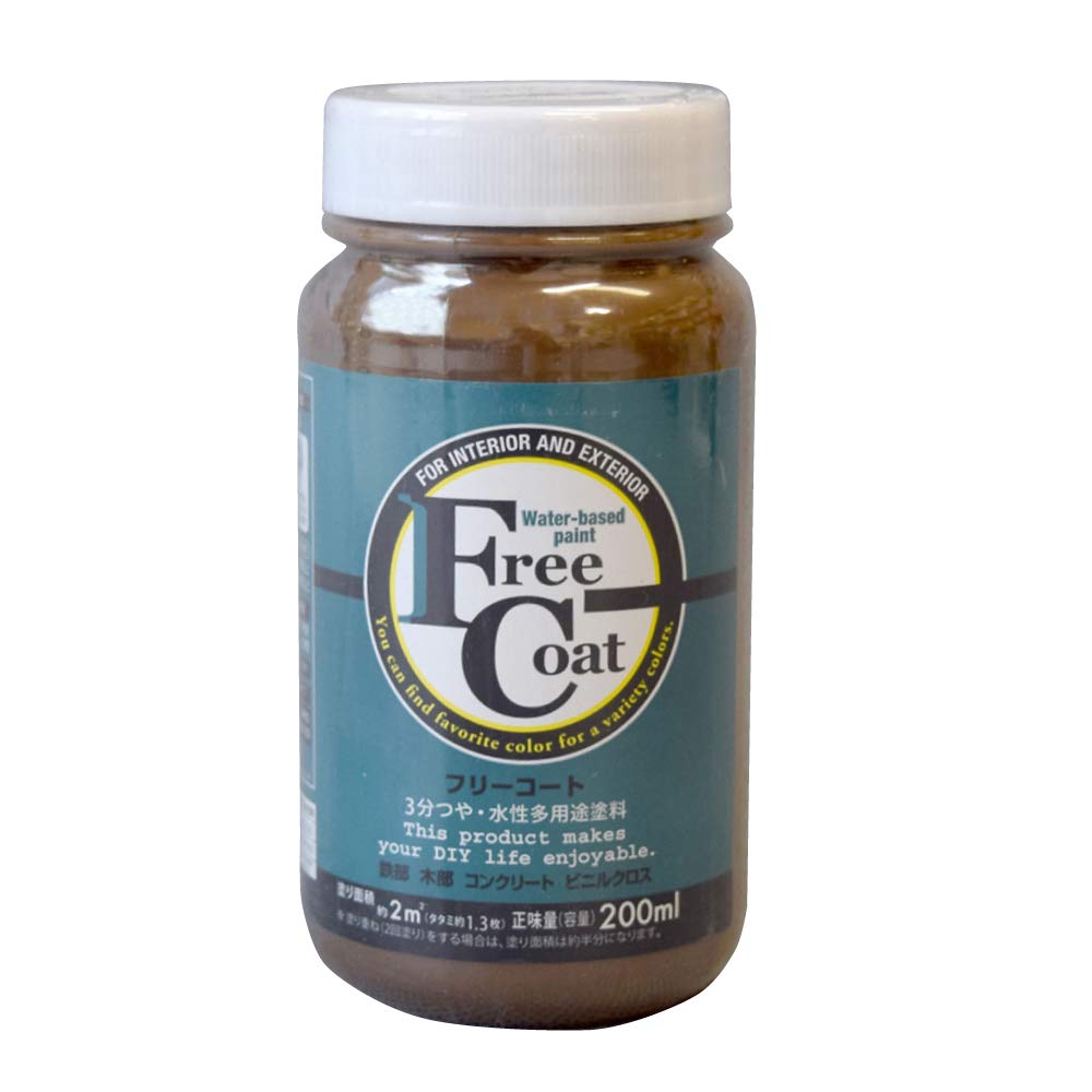 Free Coat Yellow Under Tone 200ml