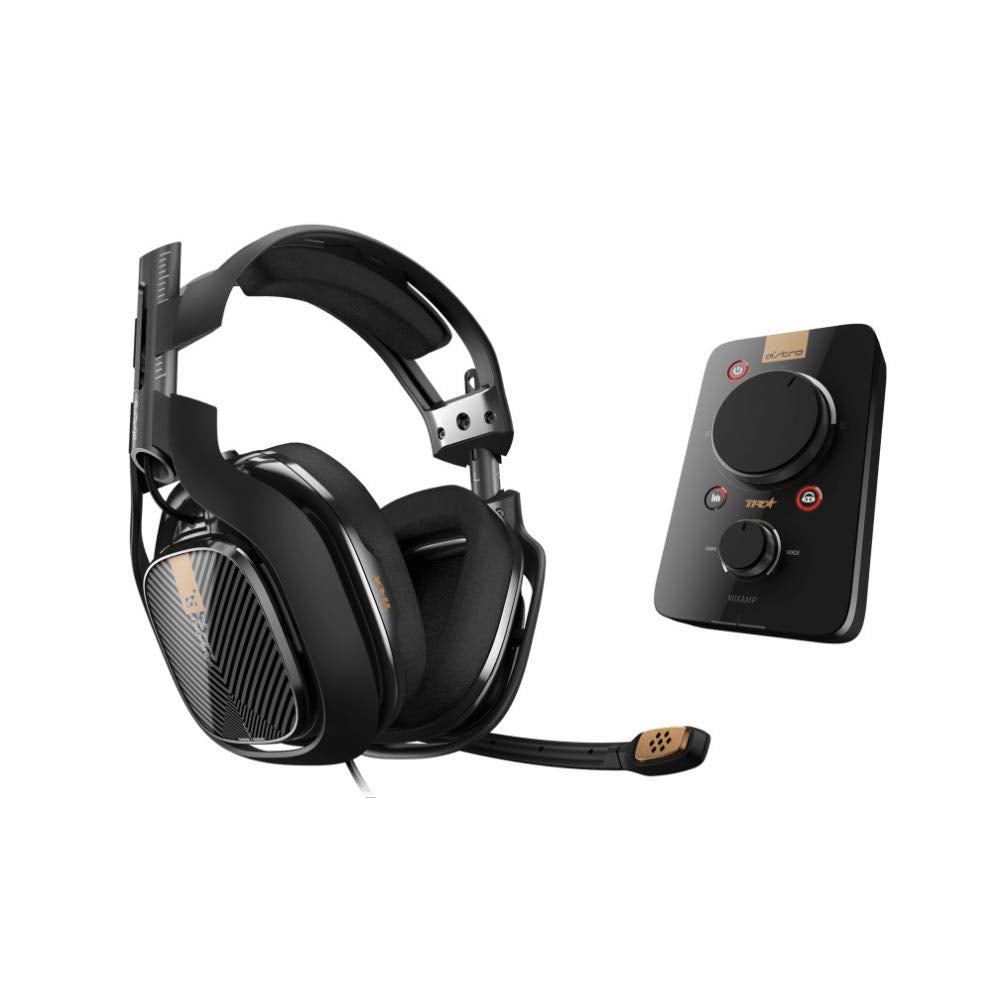 ASTRO Gaming A40 TR Headset + MixAmp Pro TR for PlayStation 4 (2017 Model)