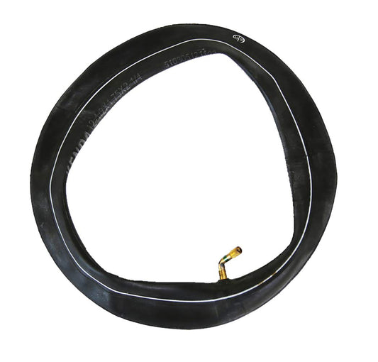 Burley Unisex's Inner Tube with Angled STEM, Black, 12.5 x 1.75-2"