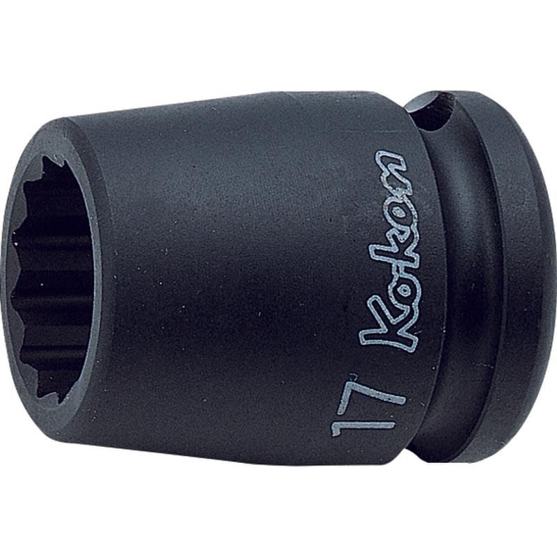 Ko-ken 14405A-7/8 1/2 Sq. Dr. Socket 7/8 12 point Length 38mm
