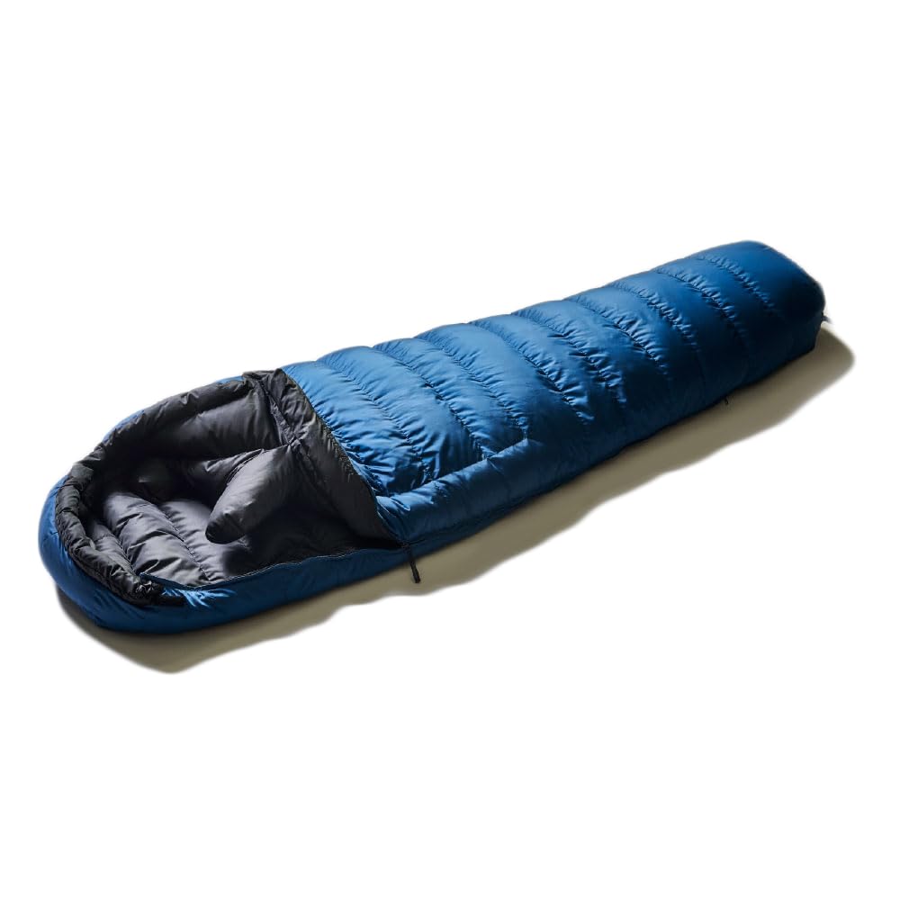 Whisker (Isuka) Sleeping Bag Nilgiri EX Navy Blue [Minimum Use Temperature – 15 Degree] 158421