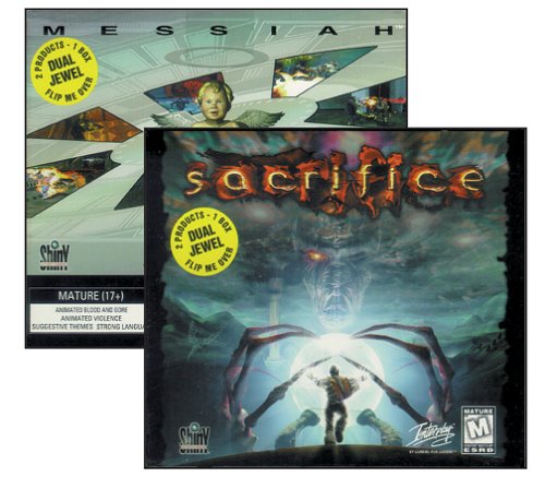 Sacrifice / Messiah (Jewel Case) - PC