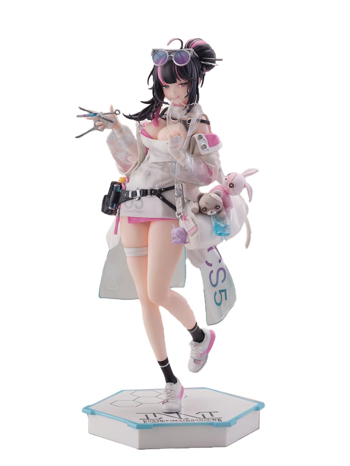 Neural Cloud: Vee 1:7 Scale PVC Figure