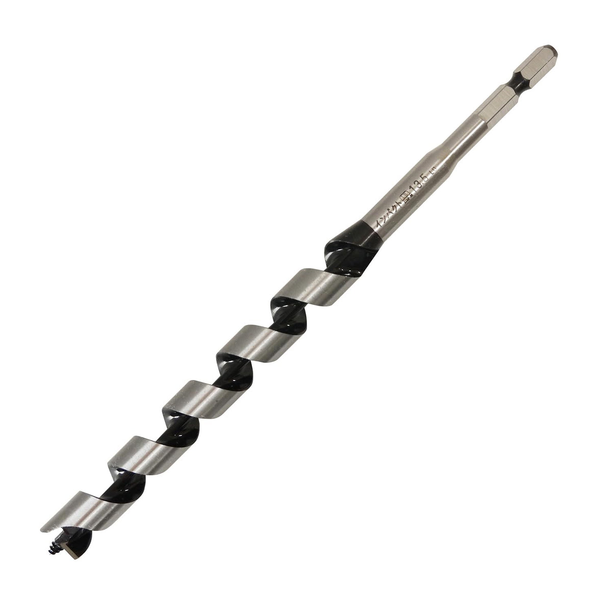 Star-M 7M-135 Impact Bit Middle 0.5 inch (13.5 mm) Gray