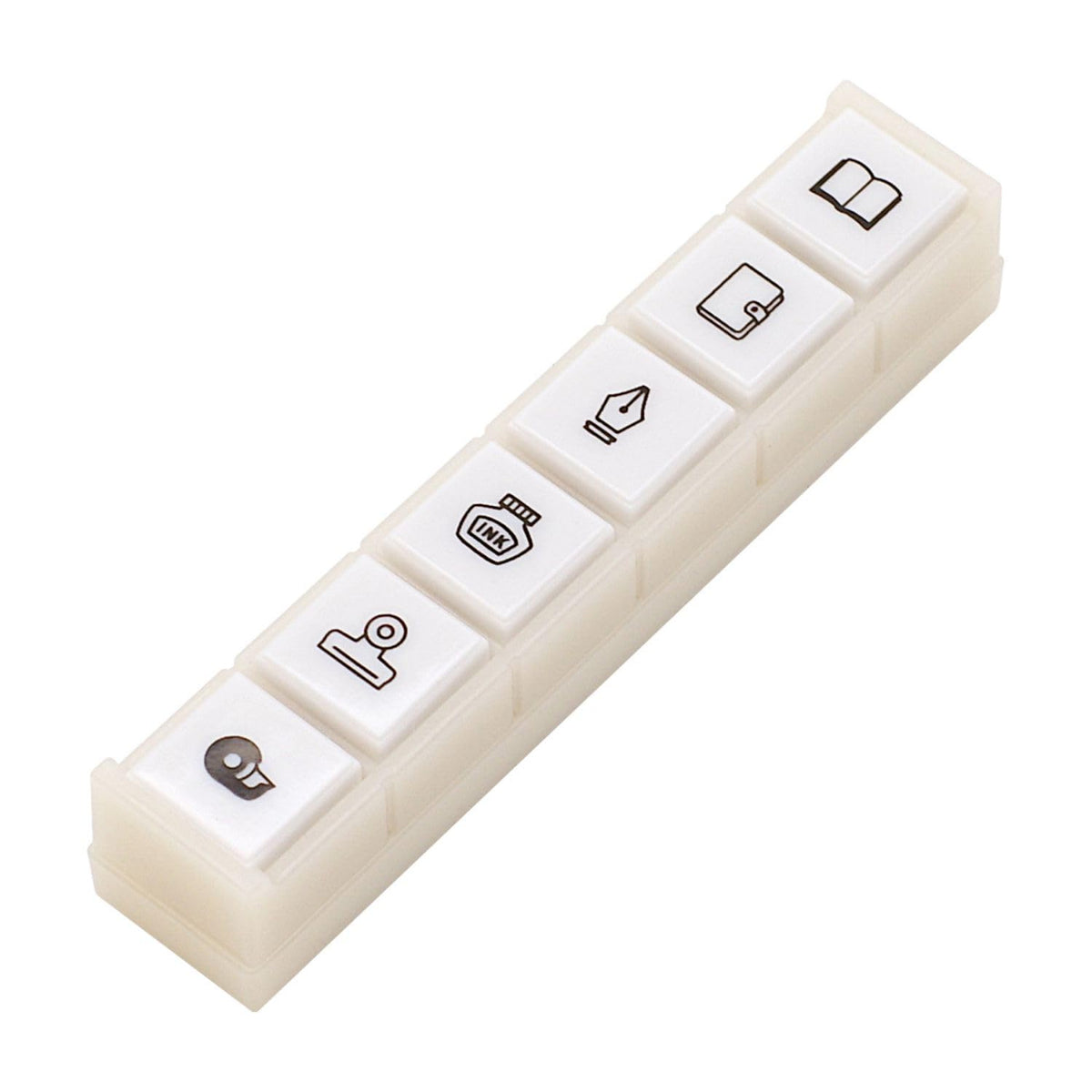 Kao Kodomo 1800-011 Stamp Six, Notebook and Stationery