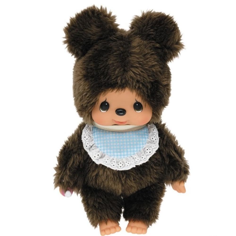 Sekiguchi Monchhichi Friends Bear S 257980 H 20 x W 13 D 8 cm