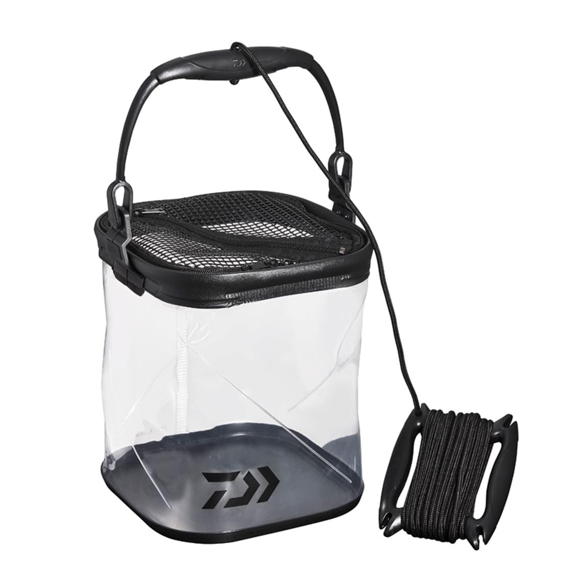 DAIWA M21CM(J) Bag, Tackle Storage Supplies/Bag, Clear Black