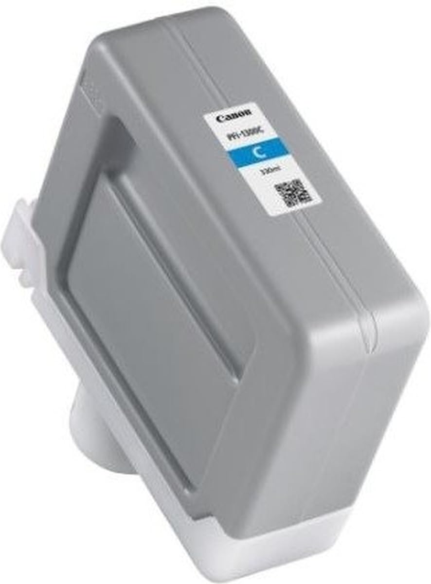 Canon Lucia Pro Pfi-1300 C Ink Cartridge - Cyan - Inkjet