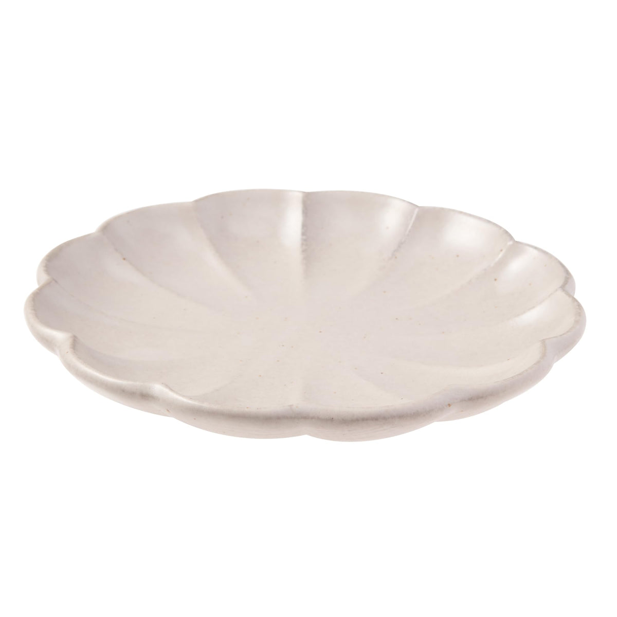 TATARA 231254 Plate, 6.5 inches (16.5 cm), Rinka, Serving Dish, Dishwasher Safe, Microwave Safe, Porcelain, Mino Ware, Made in Japan