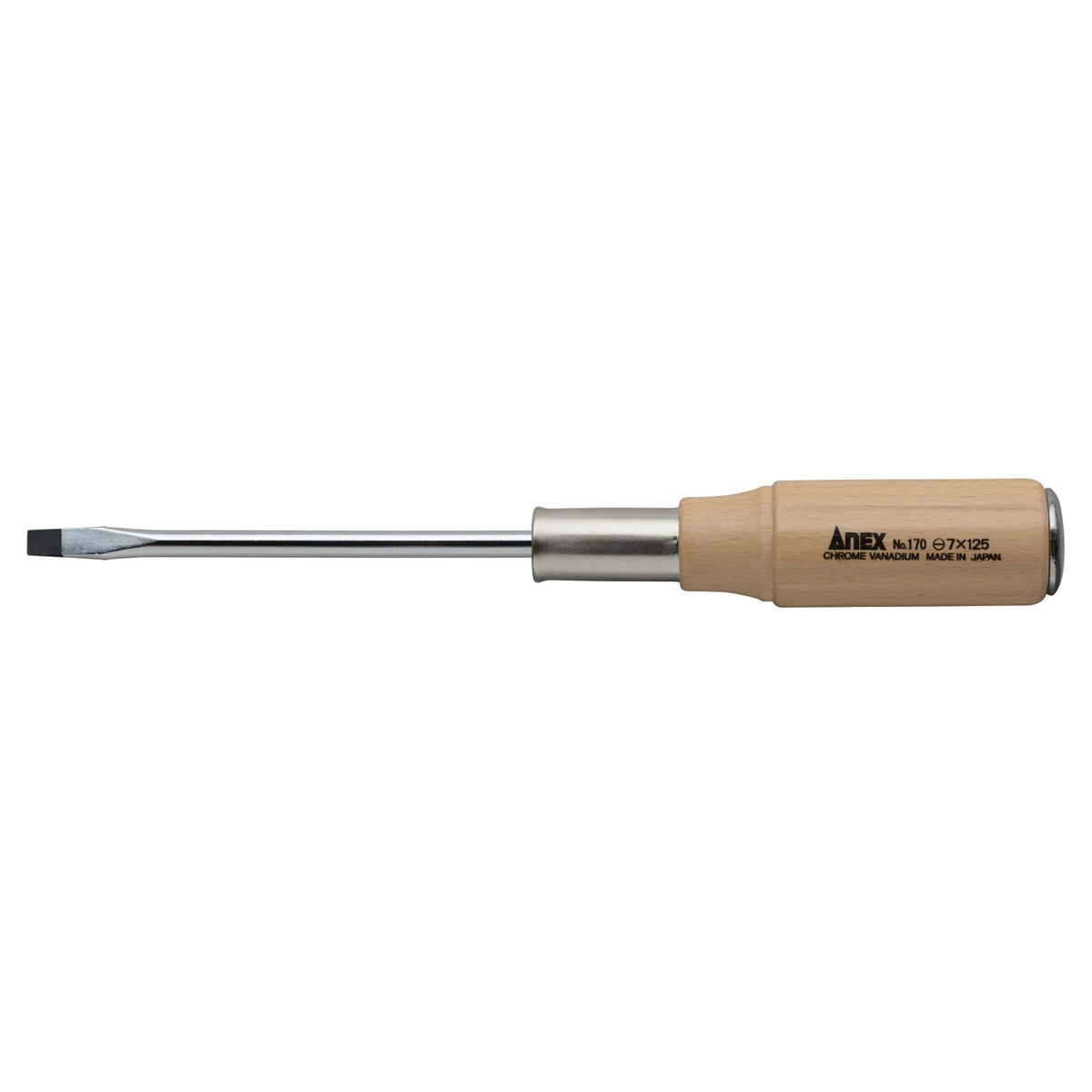 Gym (anex) Tree Pattern through Screwdriver Slotted 7 X 125 No. 170