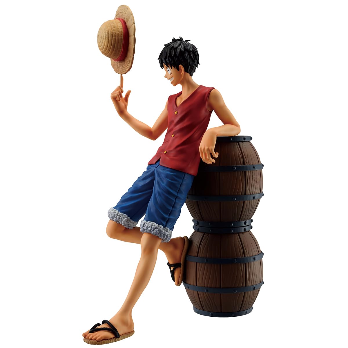 Ichibansho Figure - One Piece - Monkey D. Luffy (Road to King of The Pirates), Bandai Spirits Masterlise Collectible Statue